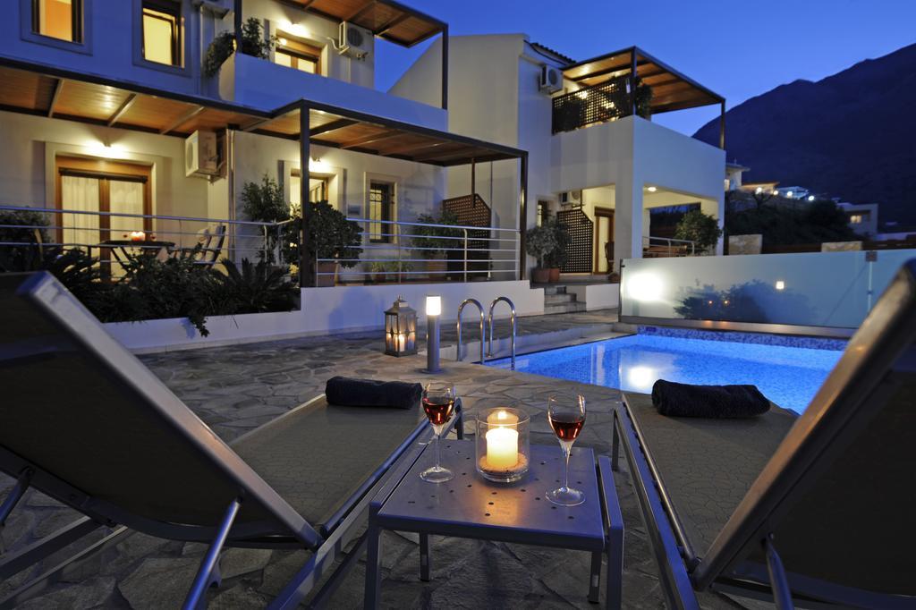 Bluefairy Villas Kávallos 외부 사진